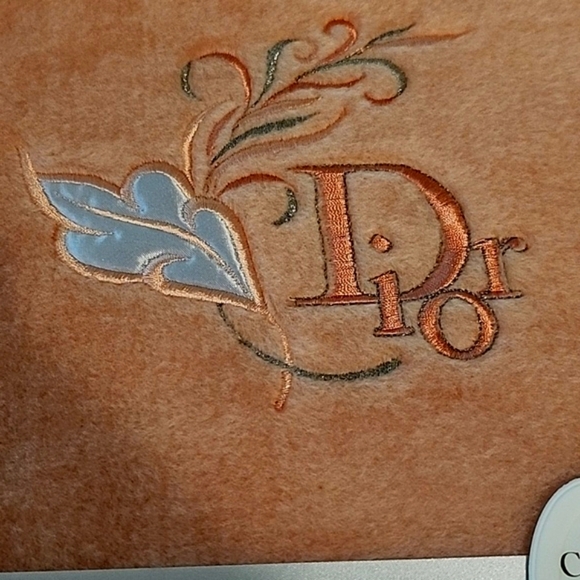 Christian Dior Vintage Throws Blanket - Picture 7 of 10